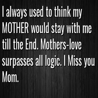 Miss you status for whatsapp Bbm my mother mom