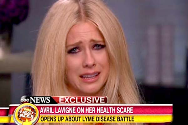 Avril Lavigne Singer Opens Up About Her Disease IN Show 'Good Morning America'