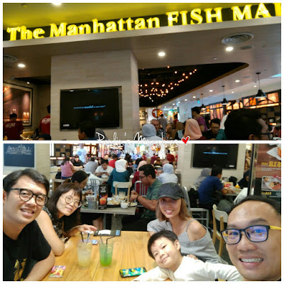 Paulin's Munchies - Manhattan Fish Market at Marina Square