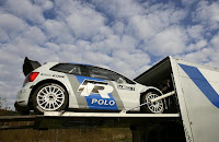 Volkswagen Polo R WRC 2013 (Prototype) Rear Side