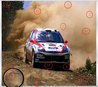 WRC Hidden Objects