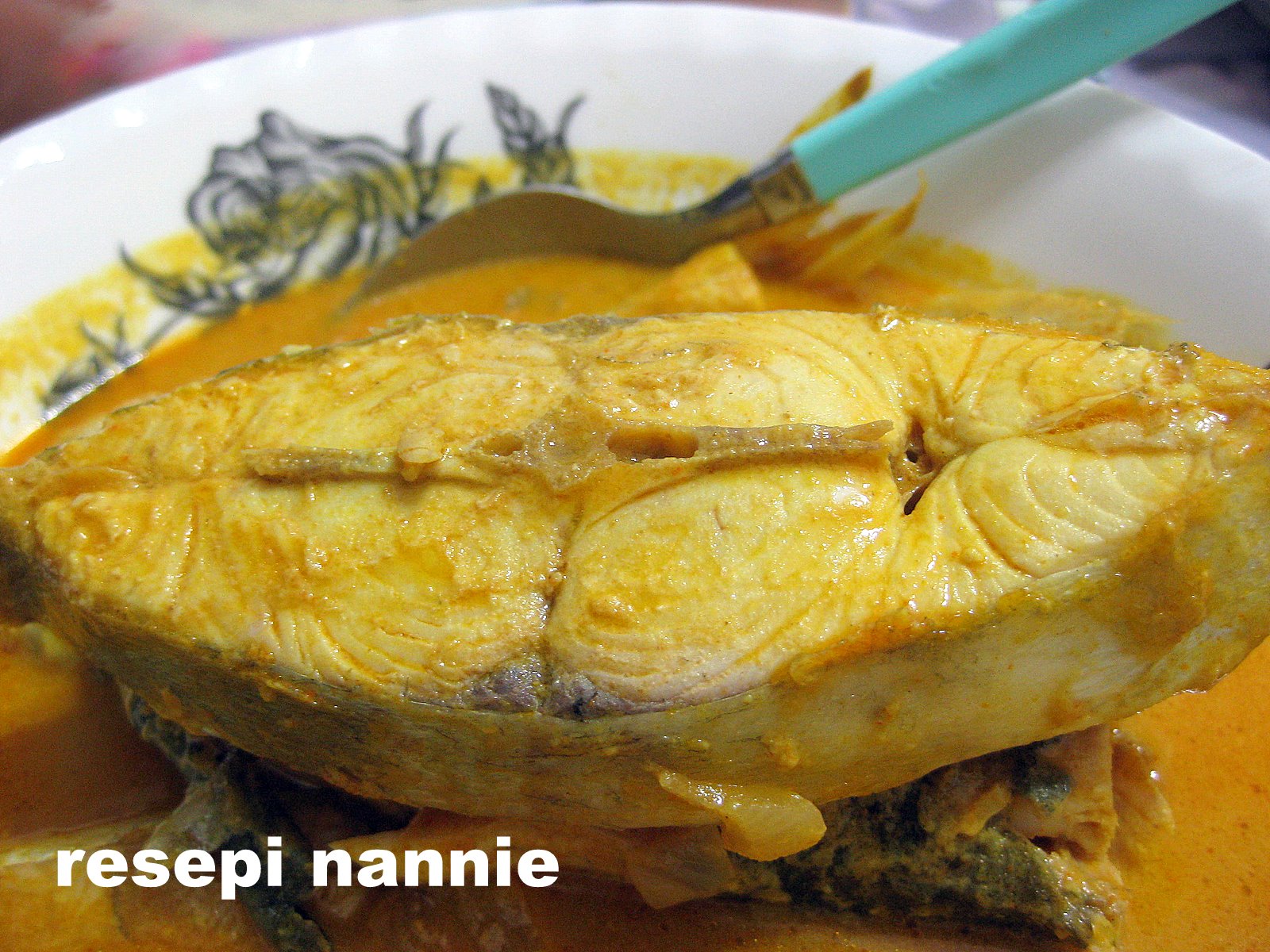 RESEPI NANNIE: Kari kepala ikan nyok-nyok