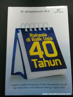 Resensi Buku Rahasia di Balik Usia 40 Tahun