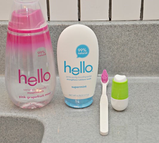 hello dental products