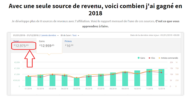 De ZÉRO à 3000 euros par mois et bien plus encore. La méthode STAR qui vous apprend les secrets des affiliés à succès internet ! Faites des bénéfices rapidement avec les meilleures stratégies de vente.