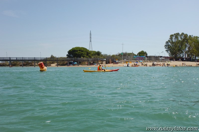 Kayak Rio San Pedro