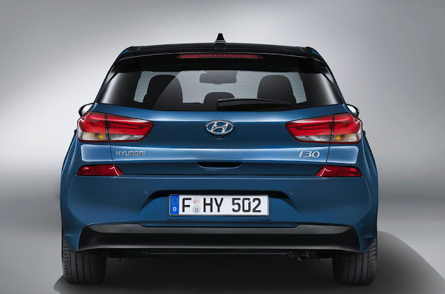 2017 Hyundai i30 1.4 Turbo 