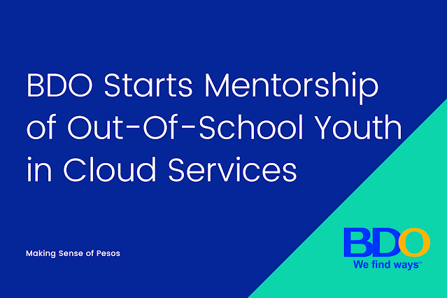 BDO starts mentorship of out-of-school youth in cloud services