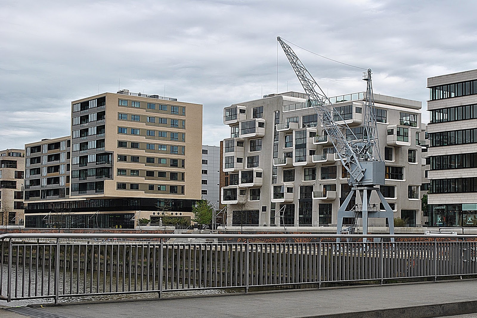 Hamburg, HafenCity