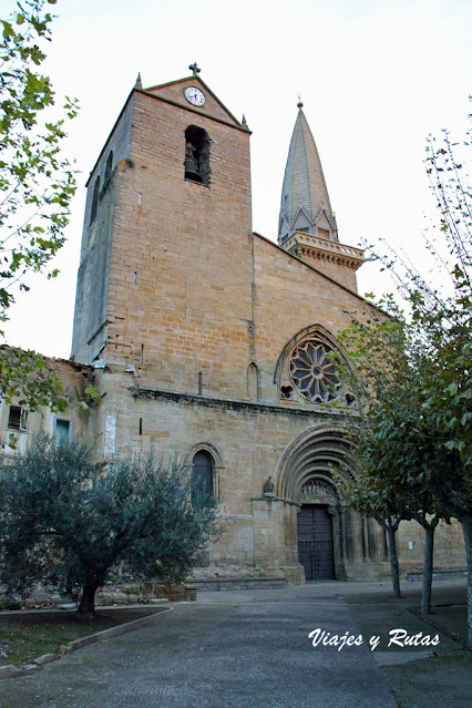 Iglesia de San Pedro de Olite