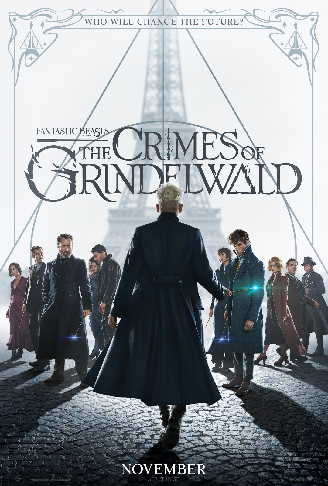 Fantastic Beasts The Crimes of Grindelwald poster