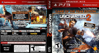 Uncharted 2 Among Thieves GOTY Edition PS3 free download full version