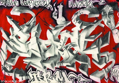 graffiti alphabet