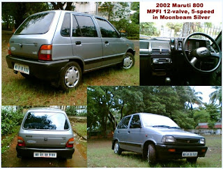 indoan famous old family car , maruti 800 is the famous old car in india
