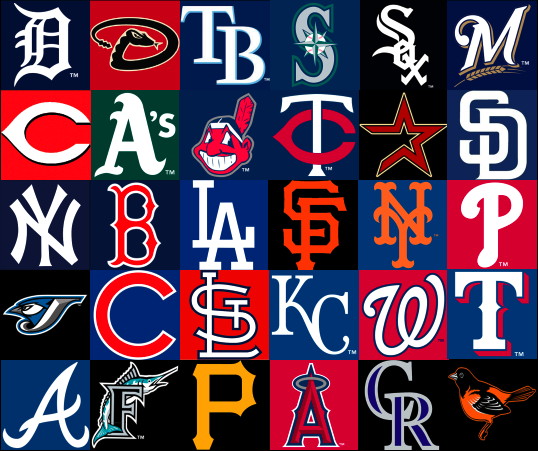 Nba Logo A Major League View 2011 MLB