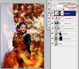 Cara Edit Foto Model Adat Jawa Keren di Photoshop