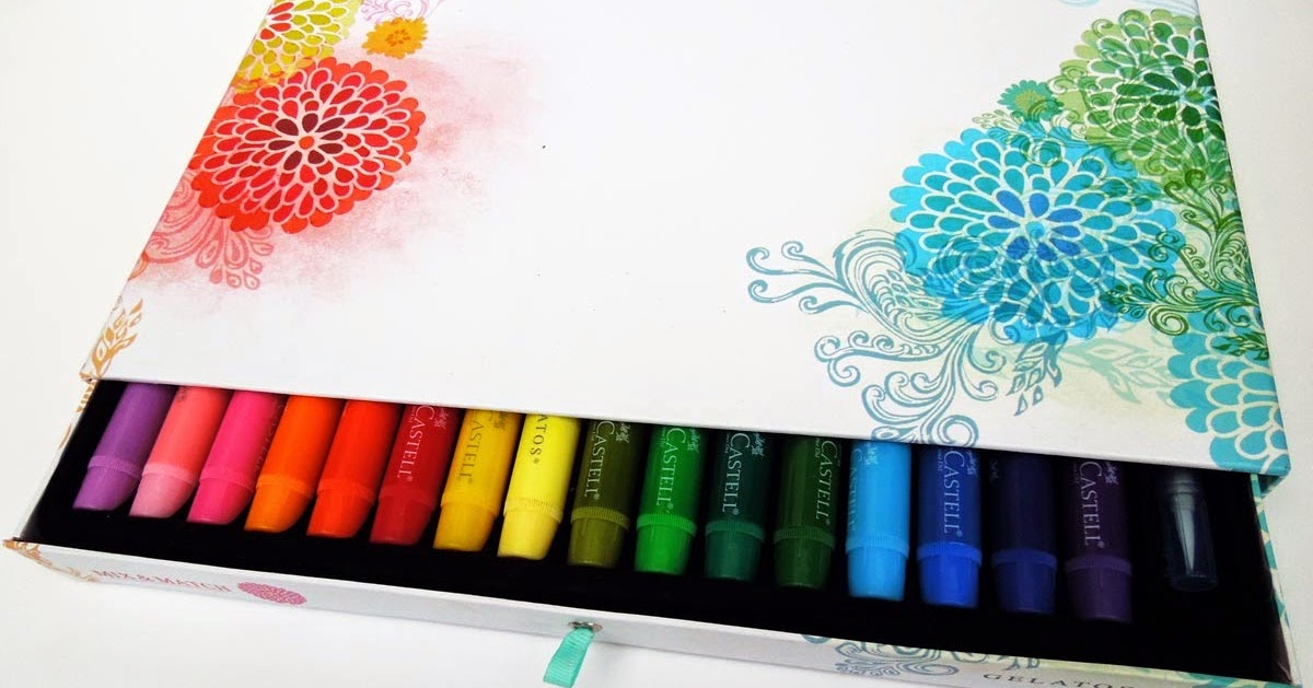Inky Dinky Doodle: Faber-Castell Mix & Match Gelatos Gift