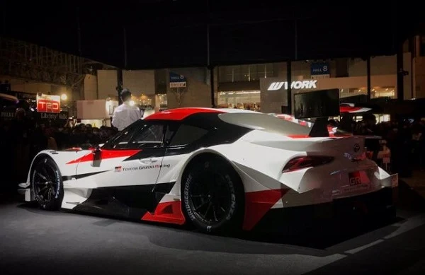 Toyota Supra GT500 Gazoo Racing