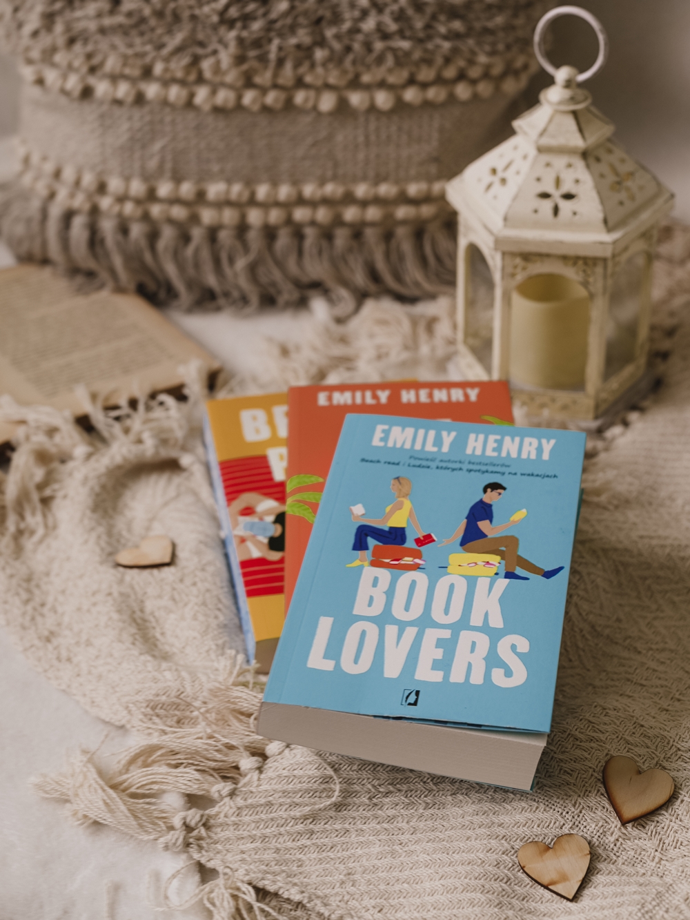 Book Lovers Emily Henry recenzja