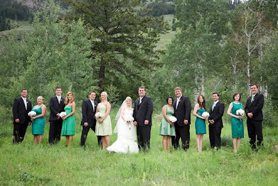 Emerald Green Bridesmaid Dresses on From Wedding Plans To Weeds And More  Being Indecisive  As Usual