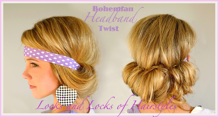 Quick And Easy Boho Hairstyles