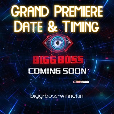bigg boss 16 start date timing