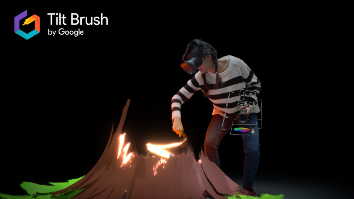 Tilt Brush by Google