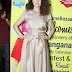 Kangana Ranaut Cleveage Images At Bazaar contest Event