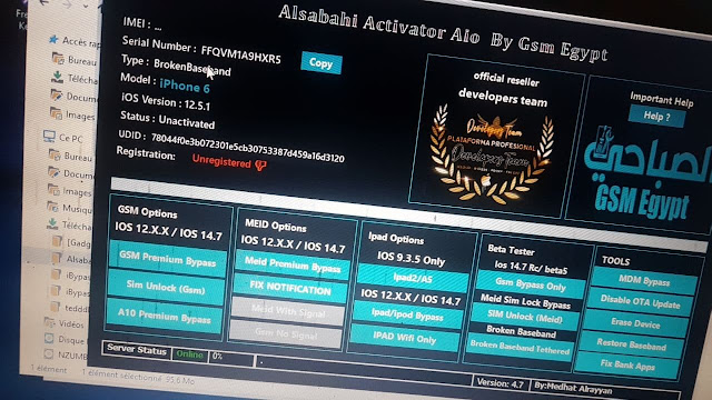 New Version Alsabahi V4.7 iCloud bypass Worldwide Free Download