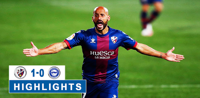 Huesca vs Deportivo Alavés – Highlights
