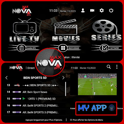 Nova max iptv apk download latest version 2023 with activation code