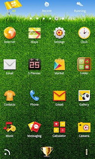 Football GO LauncherEX v1.1 Theme Android APK Media