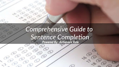 New Pattern: Sentence Completion for IBPS PO Exams