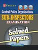 SSC CAPF SI Exam Books