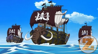 7 Fakta Jack One Piece, All Star Kaido Yang Berasal Dari Ras Manusia Ikan