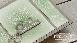 Full of Love Emboss Resist Card (banner) | Nature's INKspirations by Angie McKenzie