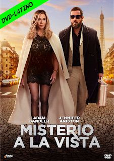 MISTERIO A LA VISTA – MUERDER MISTERY 2 – DVD-5 – DUAL LATINO – 2023 – (VIP)