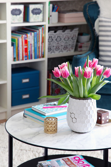 Marmor – der neue Trend im Möbeldesign: leicht mit Folie zum Selbermachen anhand Vittsjö Tisch und Couchtisch von IKEA!