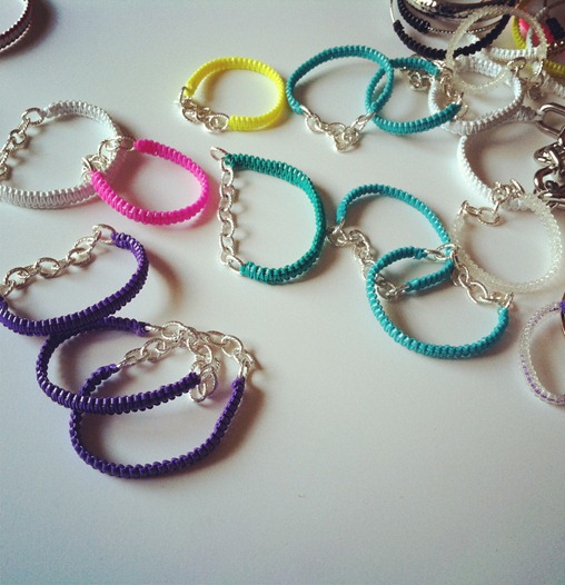 bracelets and brass items 107