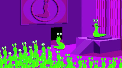 Lenny Loosejocks In Space Game Screenshot 1