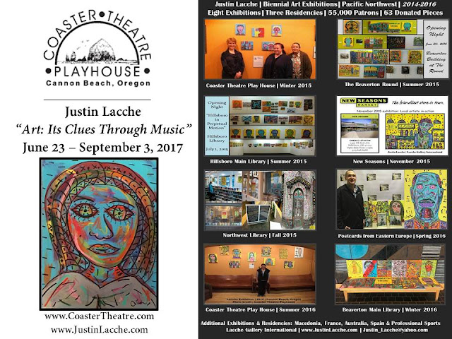 2017 | Justin Lacche | Coaster Theatre Playhouse (Cannon Beach, Oregon)