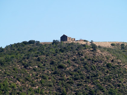 El Muntet des de la carretera de Súria a Castelladral