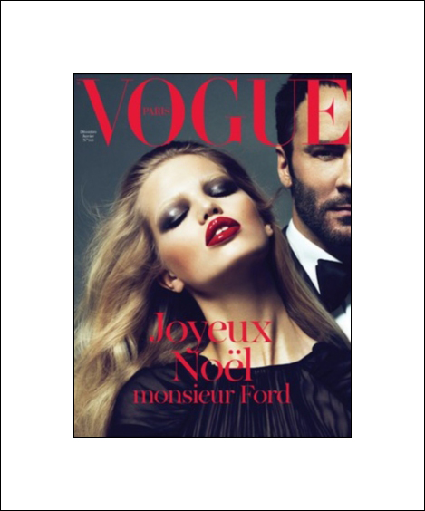 vogue paris - december/january