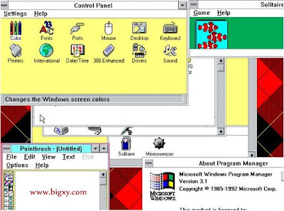 Cómo ha cambiado MS Windows a través del tiempo (capturas)