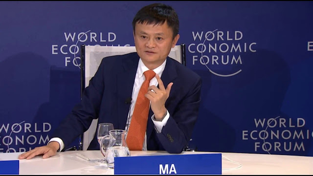 Jack Ma ceo of Alibaba