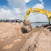 Damdoorbraak laat Waal de Millingerwaard instromen