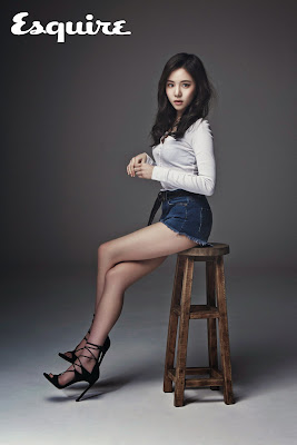 Lee Yeo Reum - Esquire Magazine April Issue 2015