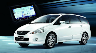 มิตซูบิชิ สเปซวากอน Mitsubishi Space Wagon Navi Edition