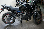 The Yamaha FZ16 Turbocharged