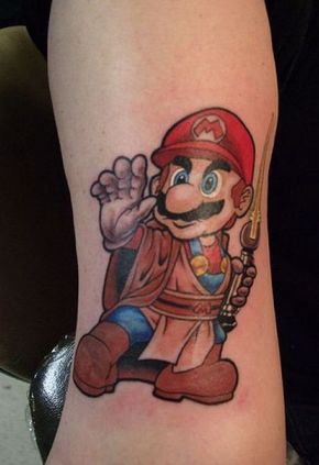 I love the Duck Hunt Guns Tattoo I think I have another one laying around 